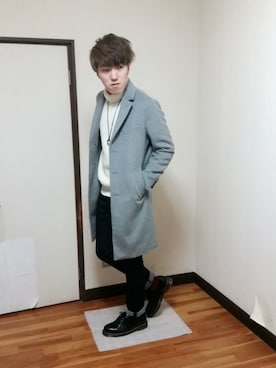 ツバサさん（メンズ・177cm）の冬コーディネート