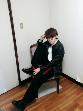 ツバサさん（メンズ・177cm）の冬コーディネート