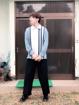 ツバサさん（メンズ・177cm）の夏コーディネート