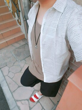 Ryo@中原宮(ﾁｭｳｹﾞﾝﾉﾐﾔ)さんのコーディネート