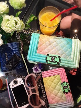 instgram：kahimierikaさんのコーディネート