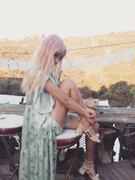 instgram：kahimierikaさんのコーディネート