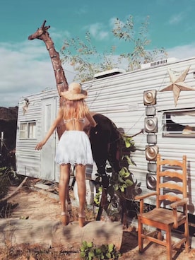 instgram：kahimierikaさんのコーディネート