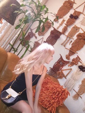 instgram：kahimierikaさんのコーディネート