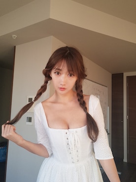 instgram：kahimierikaさんのコーディネート