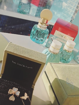 「VanCleef&Arpels」｜instgram：kahimierikaさん（レディース・169cm）の秋コーディネート