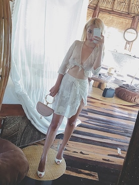 instgram：kahimierikaさんのコーディネート