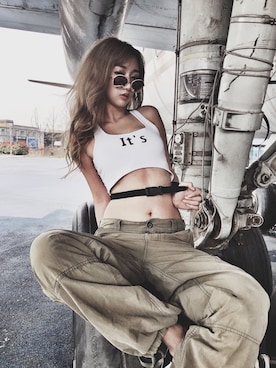 instgram：kahimierikaさんのコーディネート