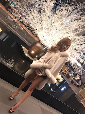 「GINZA（ギンザ）のアイテム（ジャケット/アウター）」を使った、instgram：kahimierikaさん（レディース・169cm）の夏コーディネート