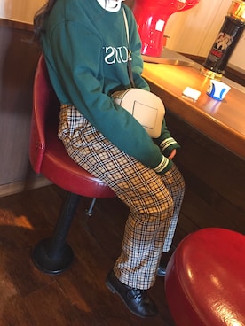 izuさん（レディース・158cm）の春コーディネート