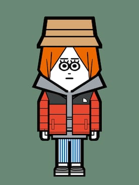 「ノースフェイス」｜numataさん（レディース・160cm）の春コーディネート