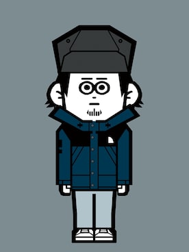 「ノースフェイス」｜numataさん（メンズ・173cm）の春コーディネート