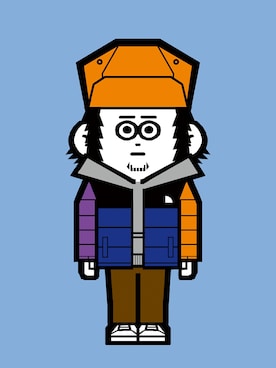 「ノースフェイス」｜numataさん（メンズ・173cm）の春コーディネート