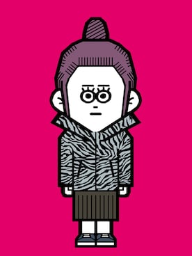 「ノースフェイス」｜numataさん（レディース・157cm）の春コーディネート