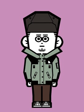 「ノースフェイス」｜numataさん（メンズ・173cm）の春コーディネート