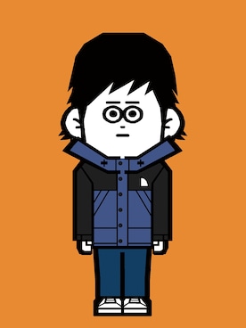 「ノースフェイス」｜numataさん（メンズ・173cm）の春コーディネート