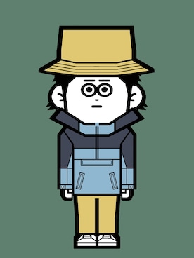 「ノースフェイス」｜numataさん（メンズ・173cm）の春コーディネート