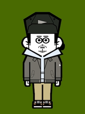 「ザノースフェイス」｜numataさん（メンズ・173cm）の春コーディネート