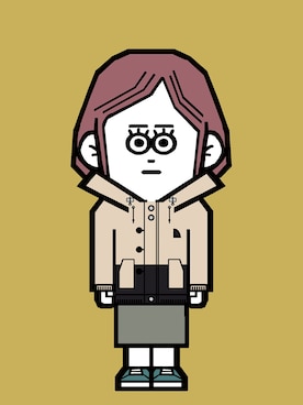 「ザノースフェイス」｜numataさん（レディース・158cm）の春コーディネート