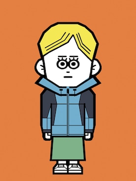 「ザノースフェイス」｜numataさん（レディース・173cm）の春コーディネート