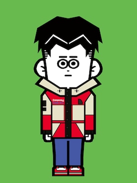 「ザノースフェイス」｜numataさん（メンズ・173cm）の春コーディネート