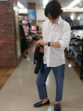 YU-KINさん（メンズ・170cm）の夏コーディネート