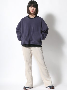 「ディスカス」｜Salong hameu  Womenさん（レディース・165cm）の秋コーディネート