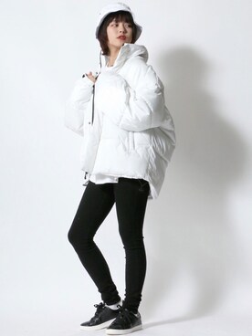 Salong hameu  Womenさん（レディース・165cm）の秋コーディネート