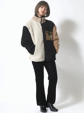 Salong hameu  Womenさん（レディース・165cm）の冬コーディネート