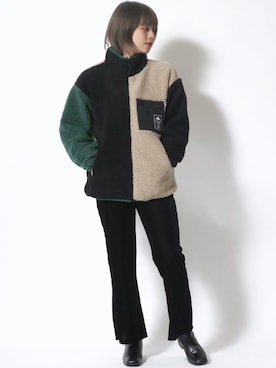 Salong hameu  Womenさん（レディース・165cm）の冬コーディネート