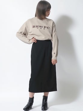 Salong hameu Womenさん(レディース・165cm)の冬コーディネート