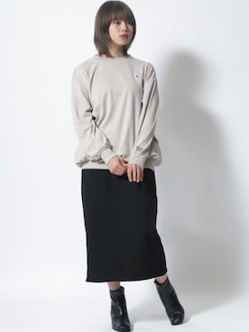 Salong hameu Womenさん(レディース・165cm)の冬コーディネート