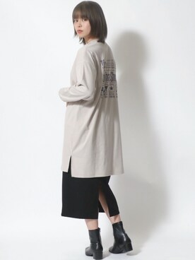 Salong hameu Womenさん(レディース・165cm)の冬コーディネート