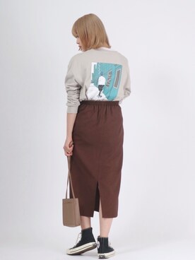 Salong hameu Womenさん(レディース・165cm)の冬コーディネート