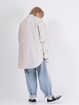 Salong hameu  Womenさん（レディース・165cm）の冬コーディネート