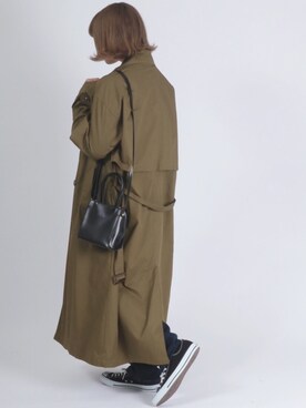 「ミニショルダー」｜「アイテム（その他）」を使った、Salong hameu  Womenさん（レディース・165cm）の春コーディネート