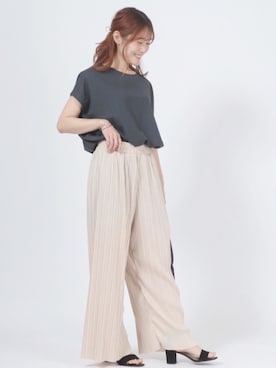 Salong hameu Womenさん(レディース・157cm)の春コーディネート