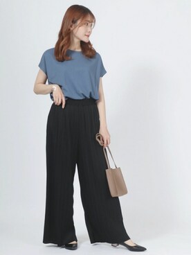 Salong hameu Womenさん(レディース・157cm)の春コーディネート