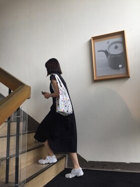 「nikeairrift」｜soosooさん（レディース・164cm）の夏コーディネート