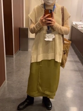 bananasさん（レディース・150cm）の冬コーディネート