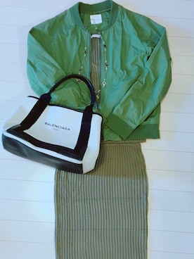 すらいむさん(レディース・160cm)の秋コーディネート