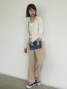 ARINA / 杉本侑菜さん（レディース・163cm）の春コーディネート