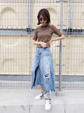 ARINA / 杉本侑菜さん（レディース・163cm）の秋コーディネート