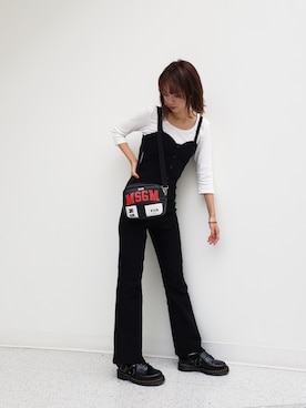 ARINA / 杉本侑菜さん（レディース・163cm）の秋コーディネート