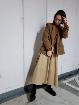ARINA / 杉本侑菜さん(レディース・163cm)の冬コーディネート
