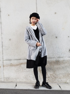 ARINA / 杉本侑菜さん（レディース・163cm）の冬コーディネート