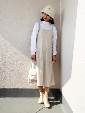 ARINA / 杉本侑菜さん(レディース・163cm)の秋コーディネート