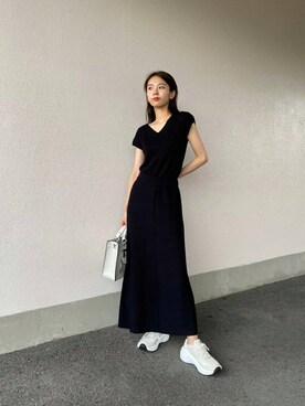 ARINA / 杉本侑菜さん(レディース・163cm)の秋コーディネート