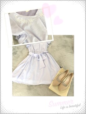 「PATTERN（パターン）のアイテム」を使った、あゆたさん（レディース・155cm）の春コーディネート