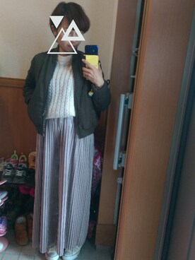 *ももこ*さん(レディース・153cm)の冬コーディネート